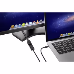 Renkforce RF-4535910 adaptateur graphique USB 3840 x 2160 pixels Noir