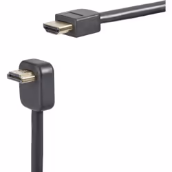 SpeaKa Professional SP-9071828, 1,8 m, HDMI Type A (Standard), HDMI Type A (Standard), Compatibilité 3D, 10,2 Gbit/s, Noir