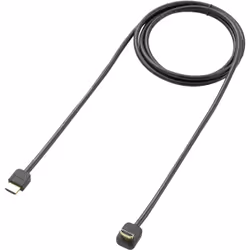 SpeaKa Professional SP-9071828 câble HDMI 1,8 m HDMI Type A (Standard) Noir