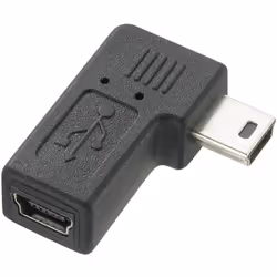 Renkforce RF-4535922, Mini-USB, Mini-USB B, Mâle, 0,48 Gbit/s, 2,5 W, 5 V
