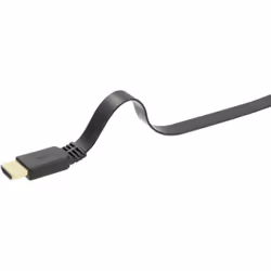 SpeaKa Professional SP-9075620, 2 m, HDMI Type A (Standard), HDMI Type A (Standard), Compatibilité 3D, 10,2 Gbit/s, Noir