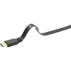 SpeaKa Professional SP-9075620 câble HDMI 2 m HDMI Type A (Standard) Noir