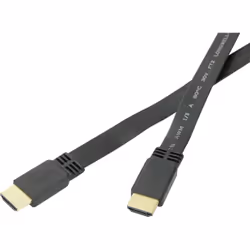 SpeaKa Professional SP-9075620 câble HDMI 2 m HDMI Type A (Standard) Noir