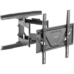 SpeaKa Professional SP-9067772 support pour téléviseur 70" Noir