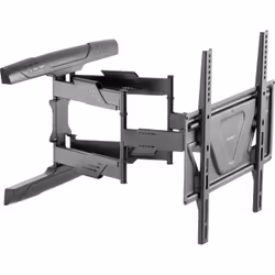 SpeaKa Professional SP-9067772 support pour téléviseur 70" Noir