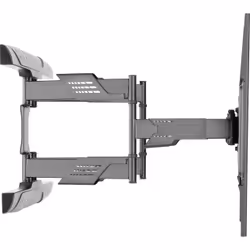 SpeaKa Professional SP-9067772 support pour téléviseur 70" Noir