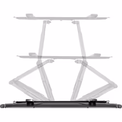 SpeaKa Professional SP-9067772 support pour téléviseur 177,8 cm (70") Noir - Vue supplémentaire 5