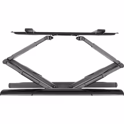 SpeaKa Professional SP-9067772 support pour téléviseur 177,8 cm (70") Noir - Vue supplémentaire 7