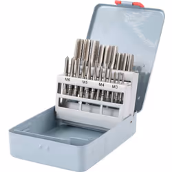 Informations techniques Emballage sans plastique : Emballage sans plastique Matériau (perceuse) : HSS Norme DIN : DIN 352 Tai ...