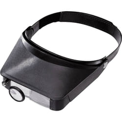 Basetech - 2266930 2266930 Loupe frontale Grossissement: 1.8 x, 2.3 x, 3.7 x, 4.8 x noir