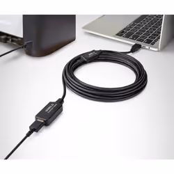 Renkforce RF-4535088 câble USB 20 m USB 2.0 USB A Noir