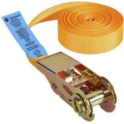 Toolcraft - TO-6802776 Sangle de serrage simple Force de traction lc : arrimage plaquant (simple/direct)=350 daN (l x l)