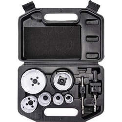 TOOLCRAFT TO-6803625 Jeu de scies-cloches 6 pièces 22 mm 29 mm 35 mm 44 mm 51 mm 68 mm 1 set