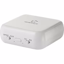 enquête Émetteur et récepteur audio Bluetooth ® 2 en 1 avec batterie intégrée Construction compacte pour une utilisation mobi ...