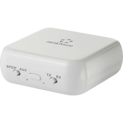 Renkforce - RF-BTR-200 Emetteur/récepteur de musique Bluetooth® Version Bluetooth: 5.0 20 m batterie intégrée A863352