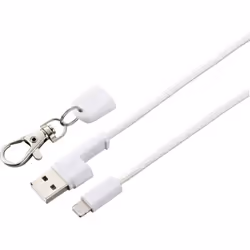 Informations techniques AWG : 30 Adapté pour type d'appareil Apple : iPhone, iPad, iPod Blindage : sans blindage Couleur : bl ...