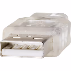 Renkforce RF-4538150 câble USB 4,5 m USB 2.0 USB A Transparent