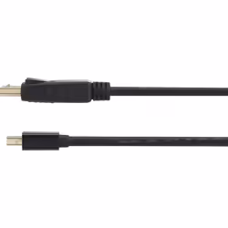 Renkforce RF-4538170 câble DisplayPort 0,5 m Mini DisplayPort Noir
