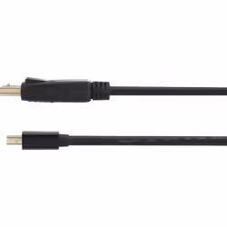 Renkforce RF-4538172 câble DisplayPort 1 m Mini DisplayPort Noir