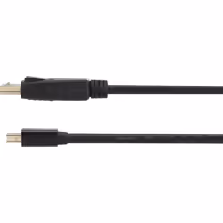 Renkforce RF-4538174 câble DisplayPort 1,5 m Mini DisplayPort Noir
