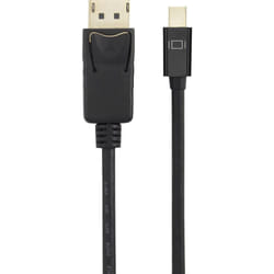 Renkforce RF-4538178 câble DisplayPort 3 m Mini DisplayPort Noir