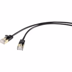Renkforce RF-4538184, 0,25 m, Cat8.1, F/FTP (FFTP), RJ-45, RJ-45
