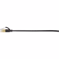 Renkforce RF-4538184 câble de réseau Noir 0,25 m Cat8.1 F/FTP (FFTP)