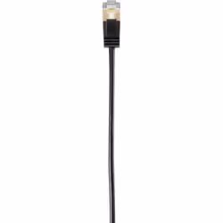 Renkforce RF-4538184 câble de réseau Noir 0,25 m Cat8.1 F/FTP (FFTP)