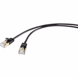 Renkforce RF-4538186, 0,5 m, Cat8.1, F/FTP (FFTP), RJ-45, RJ-45