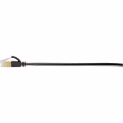 Renkforce RF-4538186 câble de réseau Noir 0,5 m Cat8.1 F/FTP (FFTP)