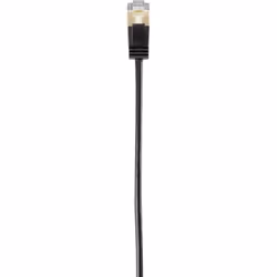 Renkforce RF-4538186 câble de réseau Noir 0,5 m Cat8.1 F/FTP (FFTP)