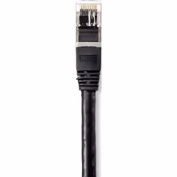 Renkforce RF-4538208 câble de réseau Noir 60 m Cat6a S/FTP (S-STP)
