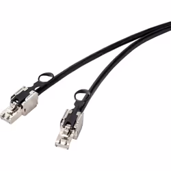 Renkforce RF-4538226, 3 m, Cat6a, S/FTP (S-STP), RJ-45, RJ-45