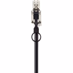 Renkforce RF-4538228 câble de réseau Noir 1 m Cat6a S/FTP (S-STP)