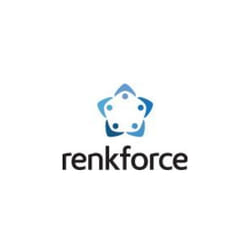 Renkforce - connecteur de confection du champ CAT6A RF-4538312 RJ45 mâle, droit noir (transparent) 1 pc(s)