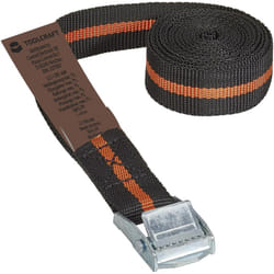 Sangle d'arrimage Force de traction lc : arrimage plaquant (simple/direct)=125 daN (l x l) 3 m x 25 mm à boucle A473642 - Toolcraft