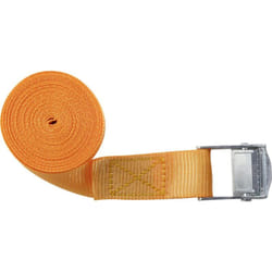 Toolcraft - TO-6811767 Sangle d'arrimage Force de traction lc : arrimage plaquant (simple/direct)=125 daN (l x l) 3 m x 25 mm à boucle en 12195-2