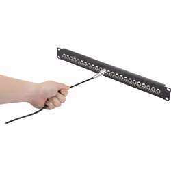 Renkforce RF-4541184 baie de branchements 1U - Vue supplémentaire 6