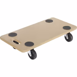 Informations techniques Charge max : 200 kg Couleur : marron Dimensions produit, hauteur : 110 mm Dimensions produit, largeur ...