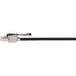 Renkforce RF-4541486 câble de réseau Noir 15 m Cat6a S/FTP (S-STP)