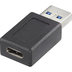 Renkforce RF-4538932 changeur de genre de câble Noir