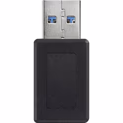 Renkforce RF-4538932 changeur de genre de câble Noir