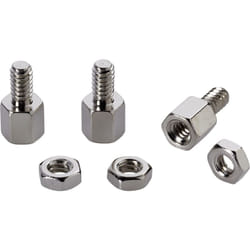 Renkforce - RF-4547338 RF-4945665 Vis de connecteur d-sub argent 20 pc(s) A428802