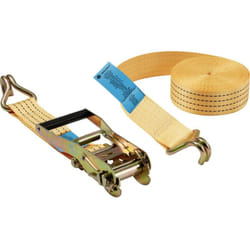 Sangle de serrage double Force de traction lc : arrimage plaquant (simple/direct)=2000 daN (l x l) 8000 mm x - Toolcraft