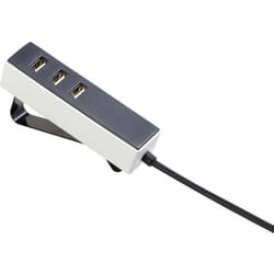UC-3AXX001 Station de charge usb 15.5 w 3x usb-a intérieure A416952 - Voltcraft