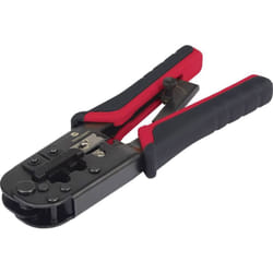 Toolcraft - TO-6850977 Pince à dénuder et à sertir pour connecteur modulaire (western) outil de dénudage compris RJ11, rj
