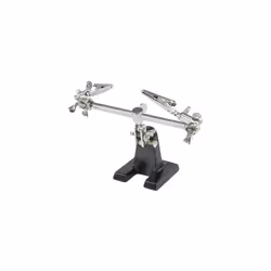 Description générale La troisième main TOOLCRAFT ZD-10F est un outil indispensable pour les travaux de montage et de soudure. ...
