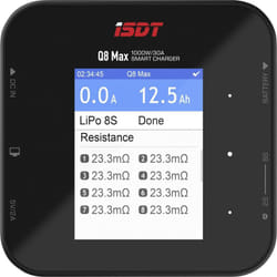 Chargeur de modélisme 30.0 a LiFePO, Li-polymère, LiHV, NiMH Fonction de charge rapide A065902 - Isdt