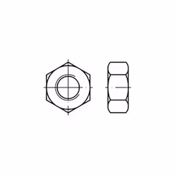 Écrou hexagonal M2 TOOLCRAFT TO-6861084 DIN 934 acier inoxydable V2A A2 100 pc(s)