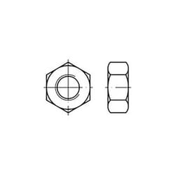Crou hexagonal M3 Toolcraft TO-6861096 din 934 acier inoxydable V2A A2 100 pc(s)